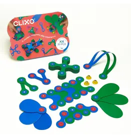 Clixo Clixo Crew Pack - Green & Blue 30pc