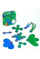 Clixo Itsy Pack - Green & Blue 18pc