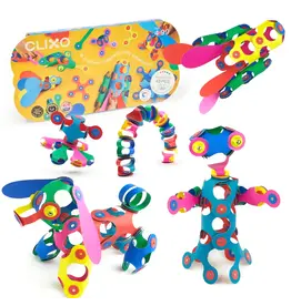Clixo Rainbow Pack 42pc