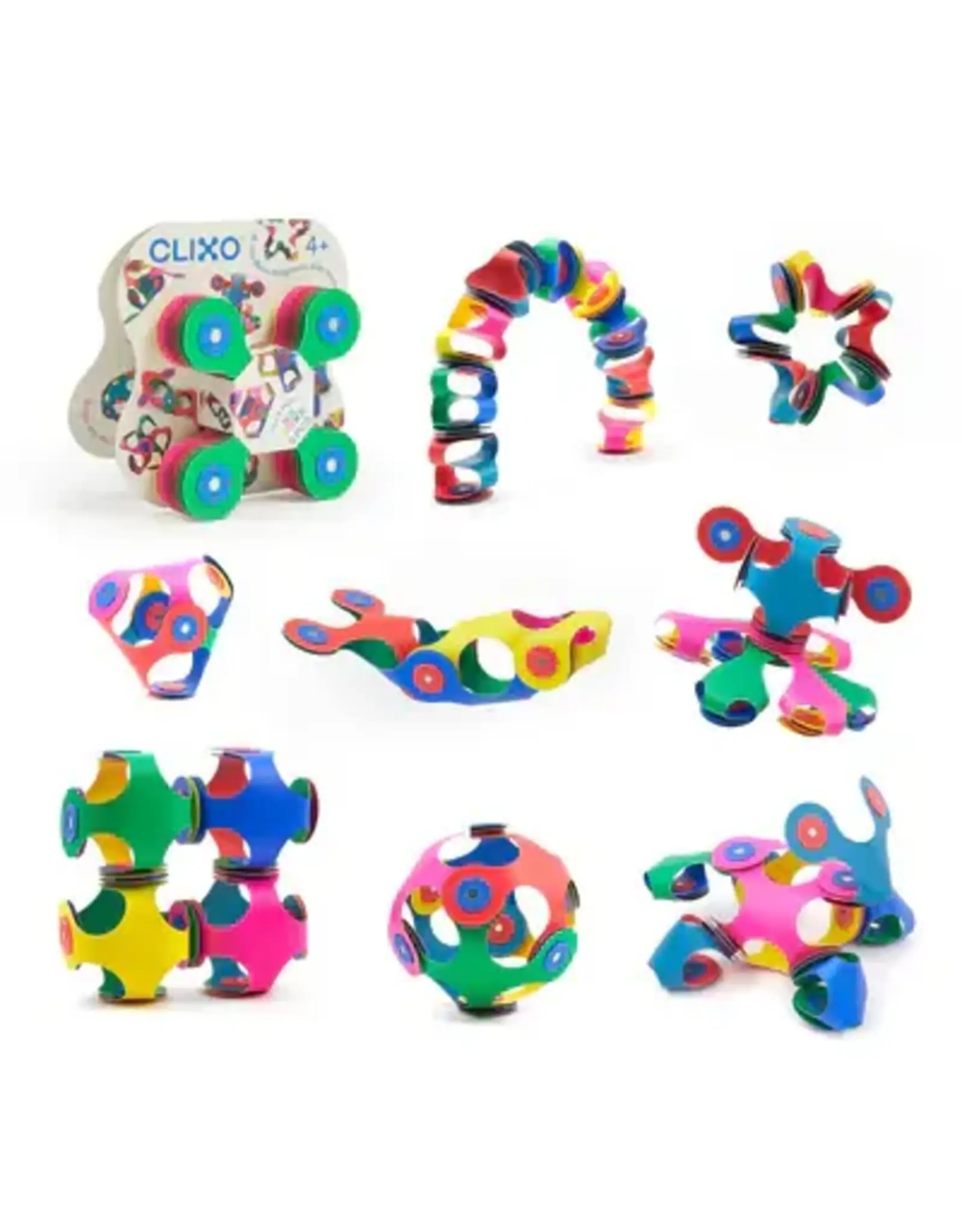 Clixo Tiny and Mighty