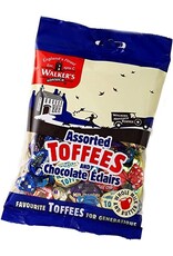 Walkers Walker's Nonsuch Bags Assorted Royal Toffee & Chocolate Eclairs (British)