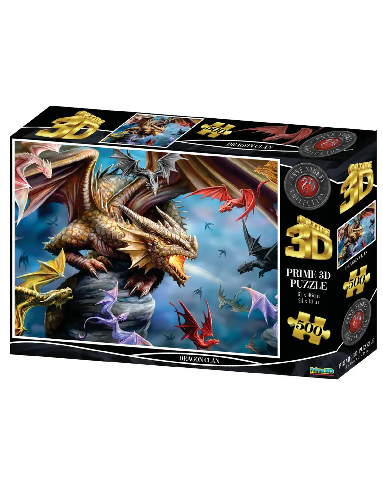 Dragon Clan 3D 500pc