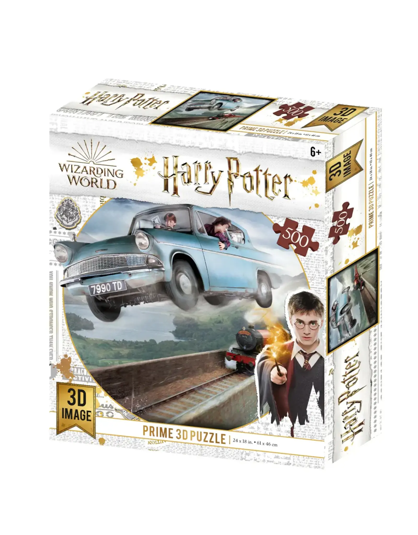 Ford Anglia Harry Potter 3D 500pc