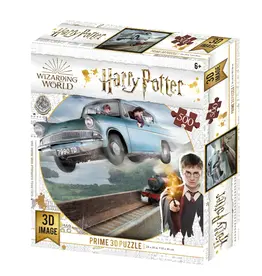 Ford Anglia Harry Potter 3D 500pc