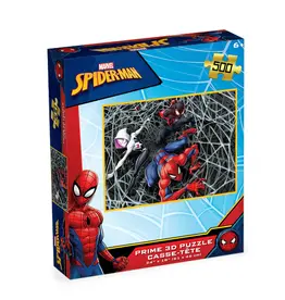Marvel Spider-Man Web 3D 500pc