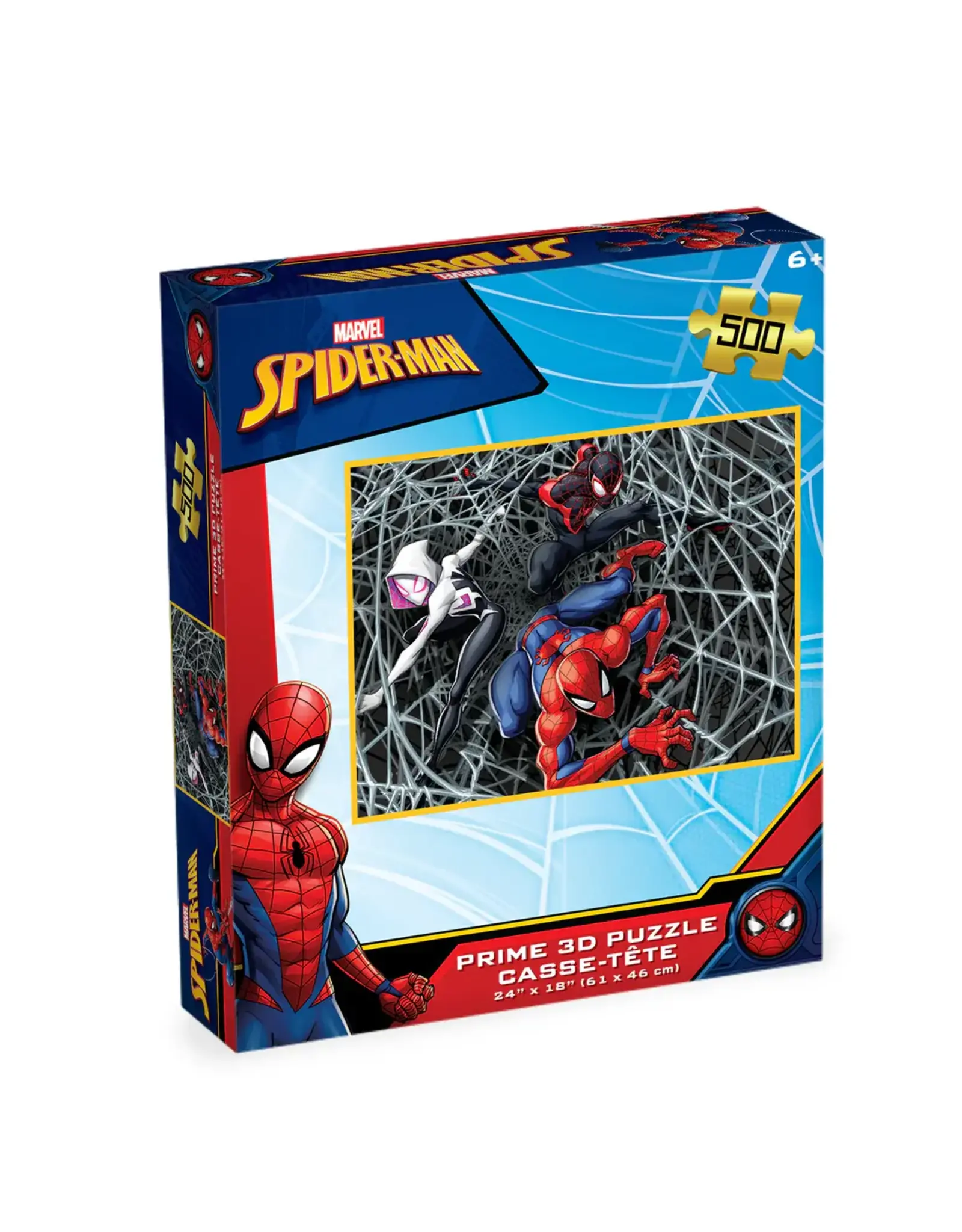Marvel Spider-Man Web 3D 500pc