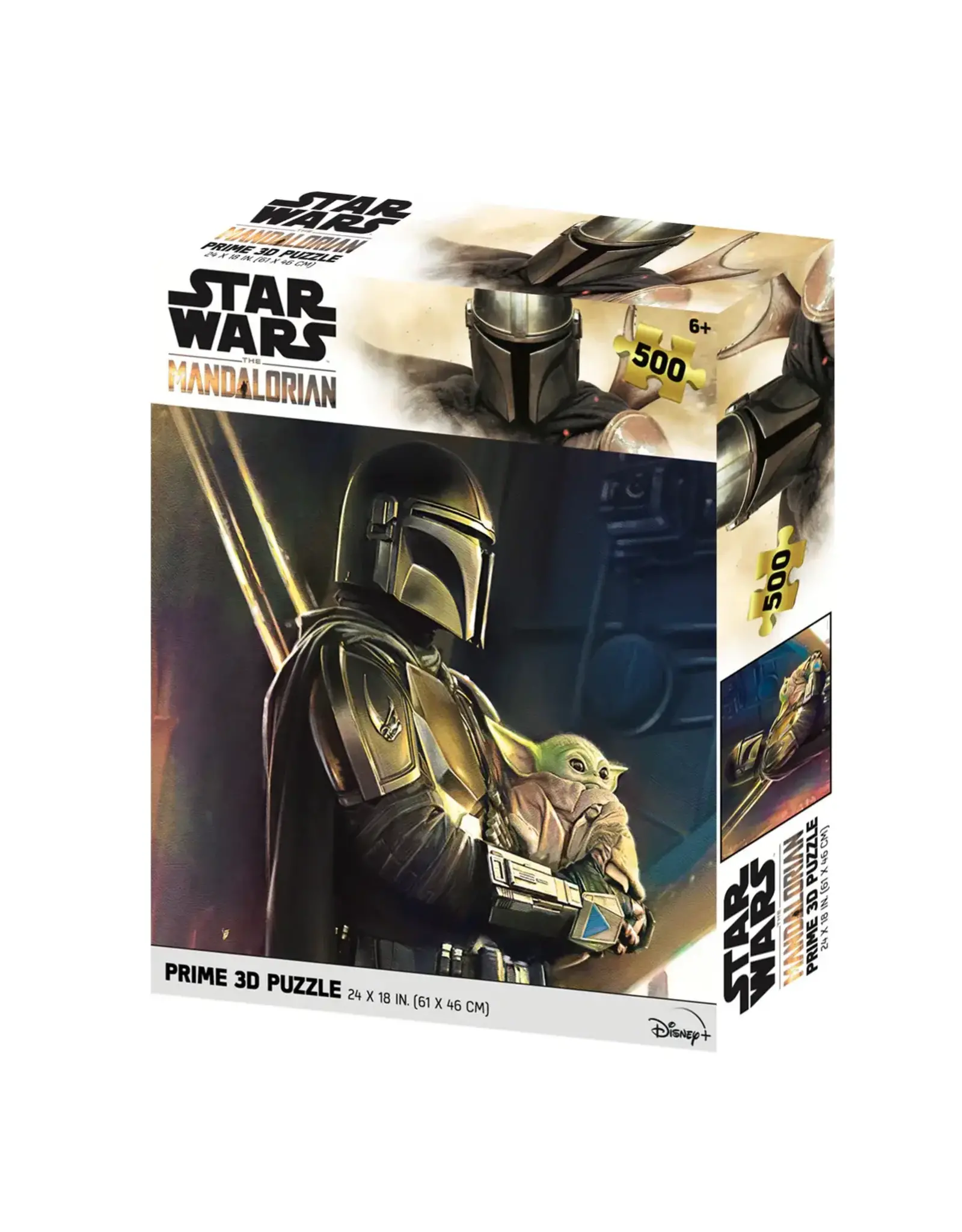 Star Wars Mandalorian 3D 500pc