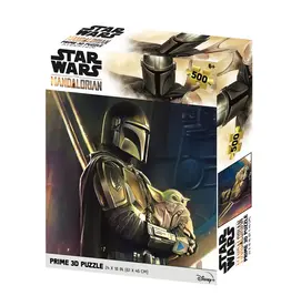 Star Wars Mandalorian 3D 500pc