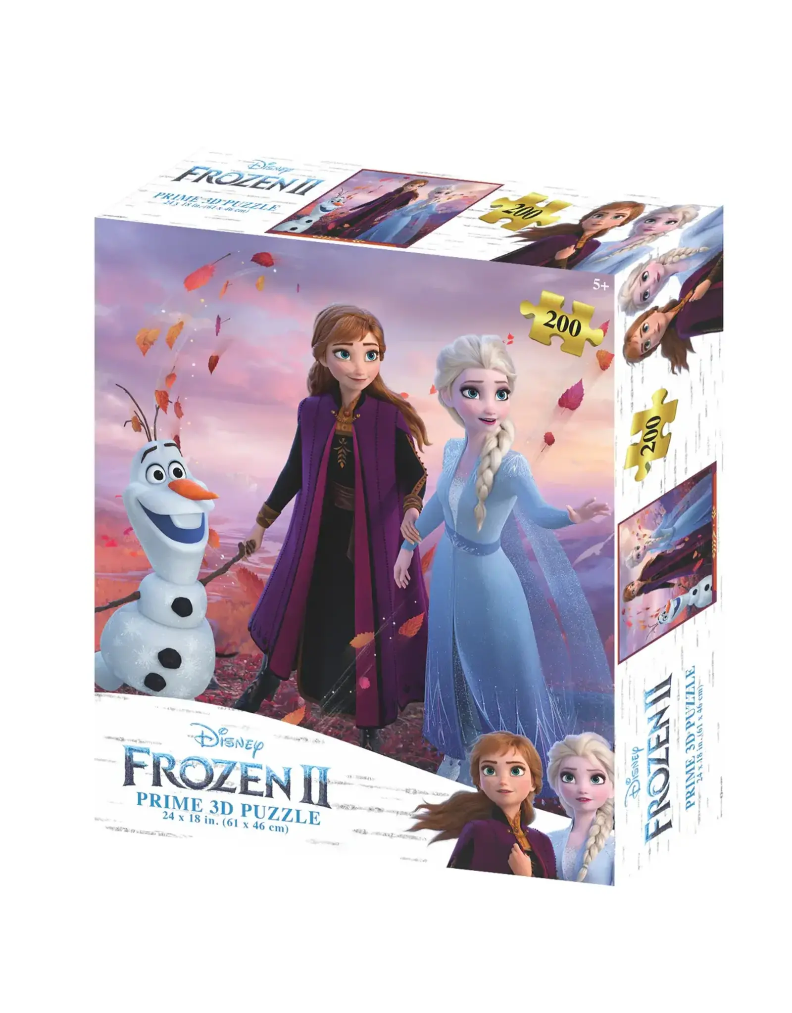 Disney Frozen 3D 200pc