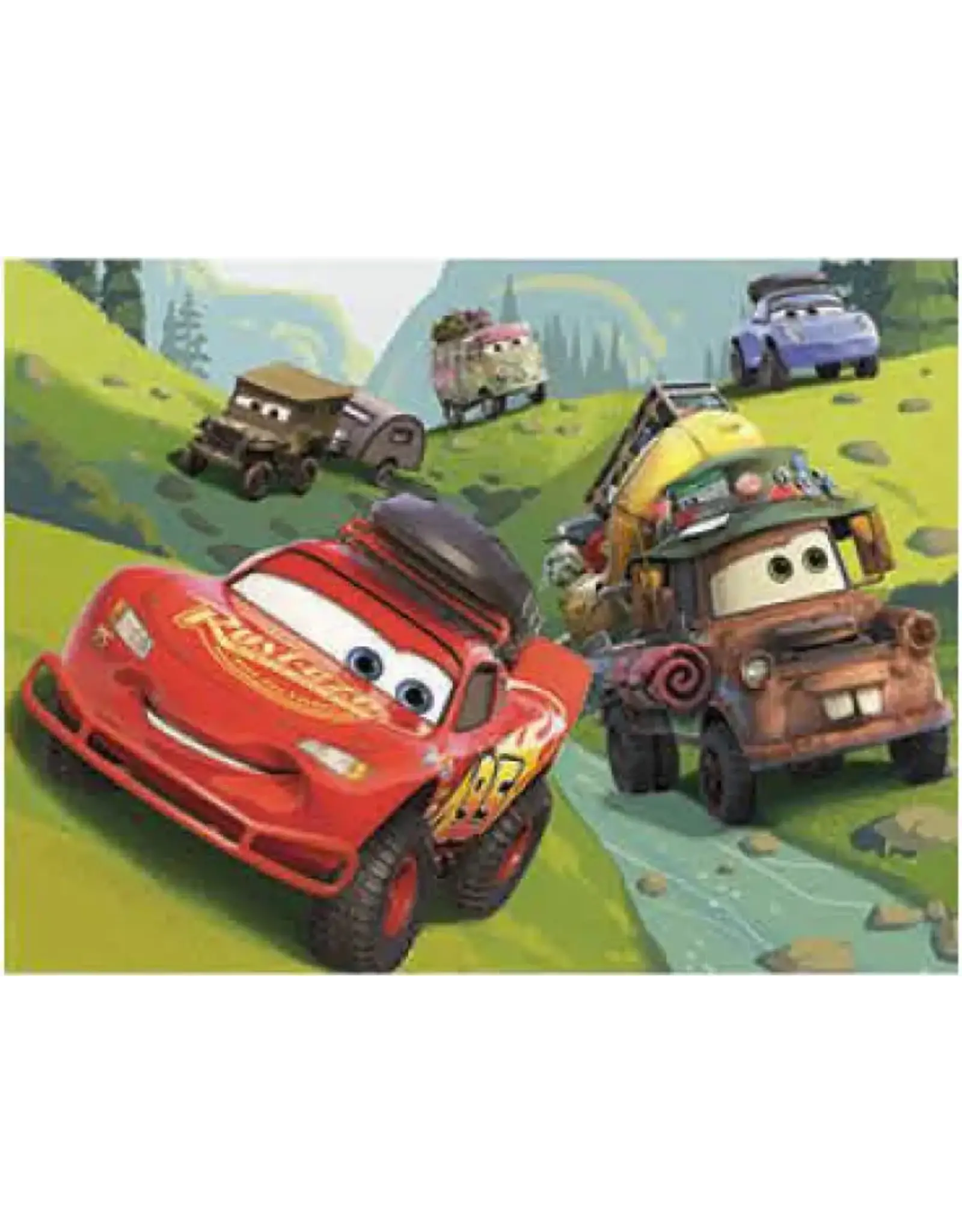 Disney Cars Off-Road 3D 200pc