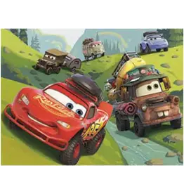 Disney Cars Off-Road 3D 200pc
