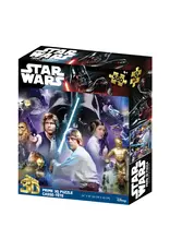 Star Wars Luke Skywalker Jedi 3D 500pc
