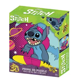 Disney Stitch Surf 3D 500pc