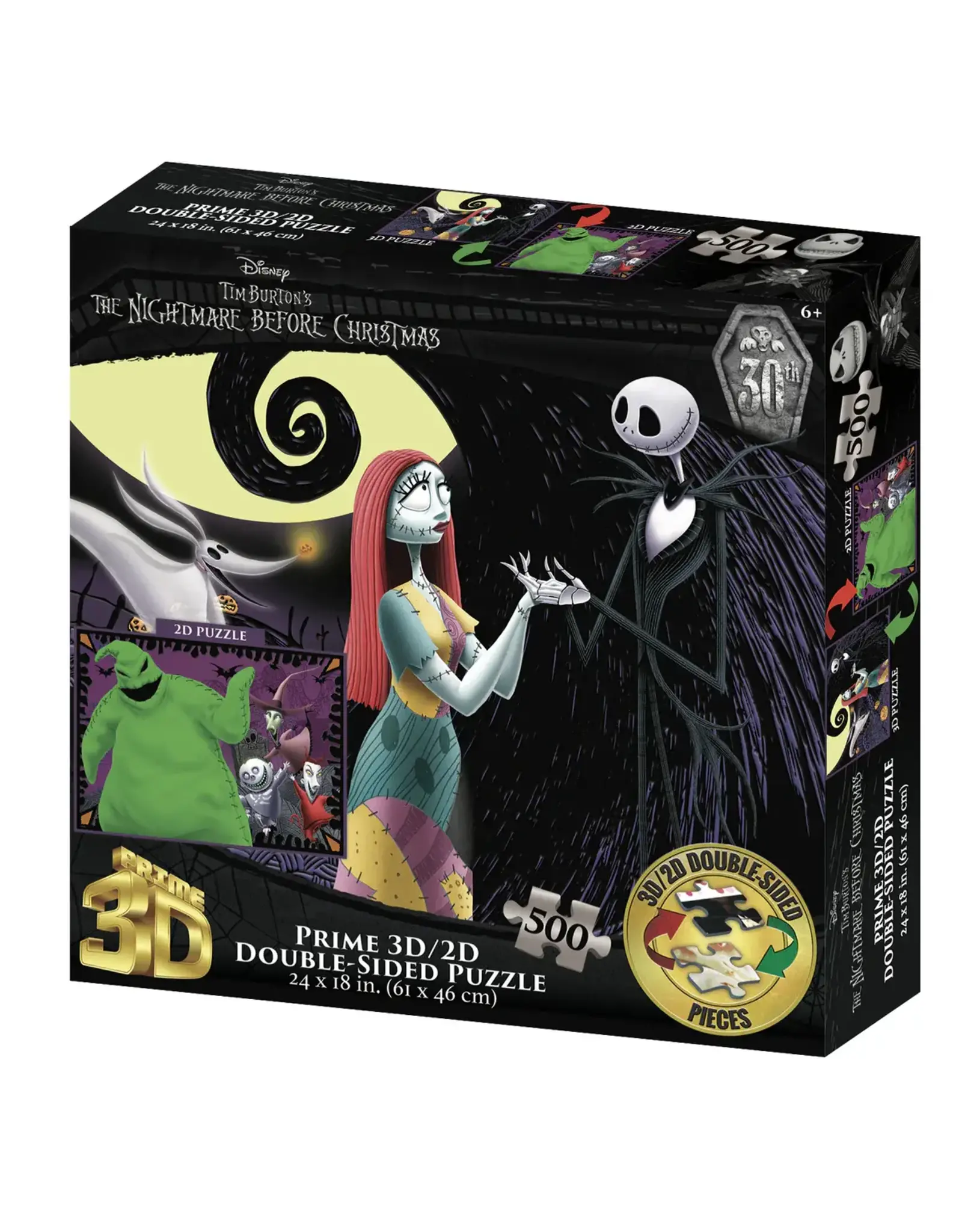 Disney The Nightmare Before Christmas 3D 500pc
