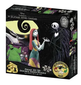 Disney The Nightmare Before Christmas 3D 500pc