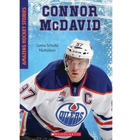 Scholastic Amazing Hockey Stories: Connor McDavid