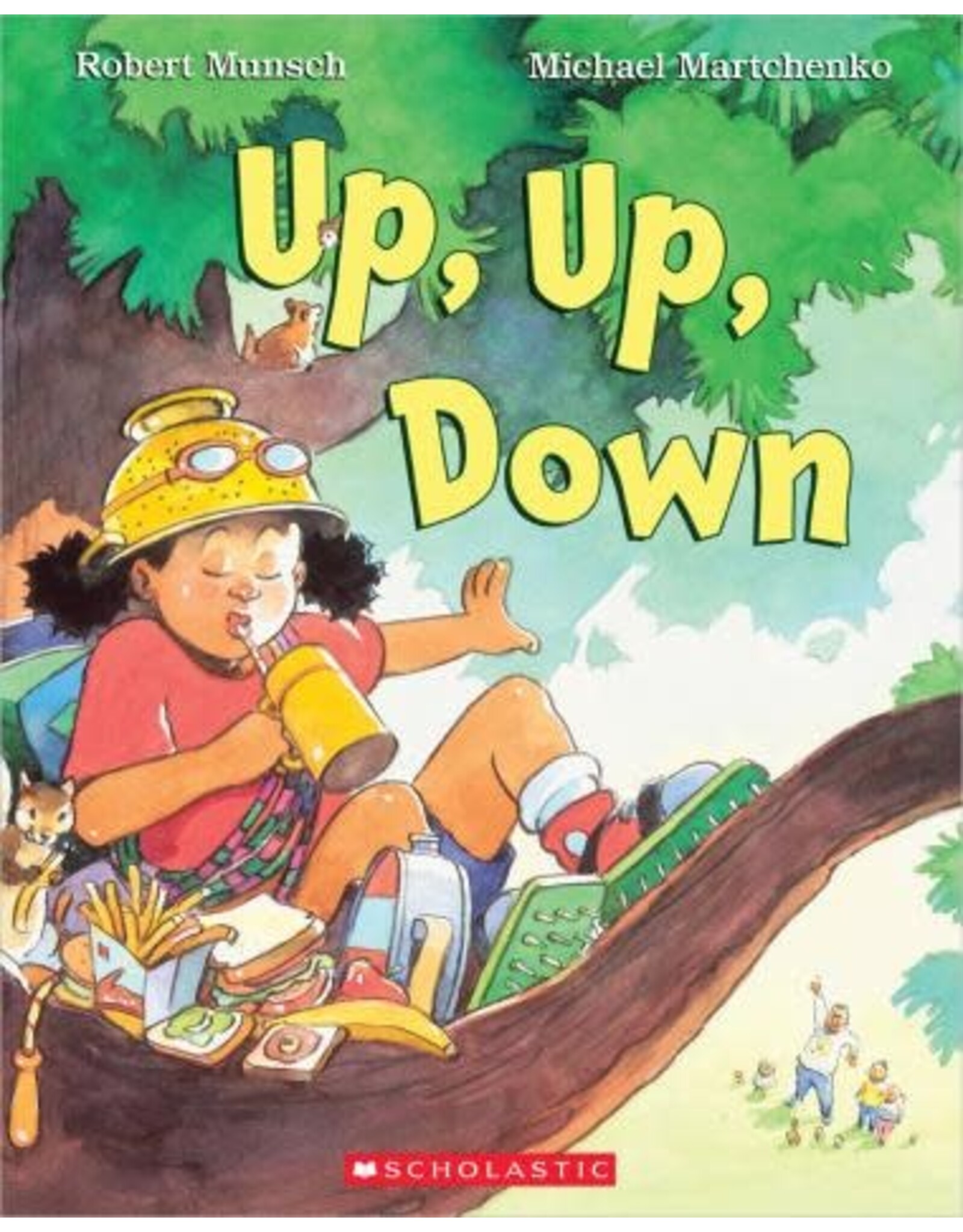 Scholastic Up, Up, Down