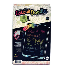 Colour Doodle Erasable Tablet 12"