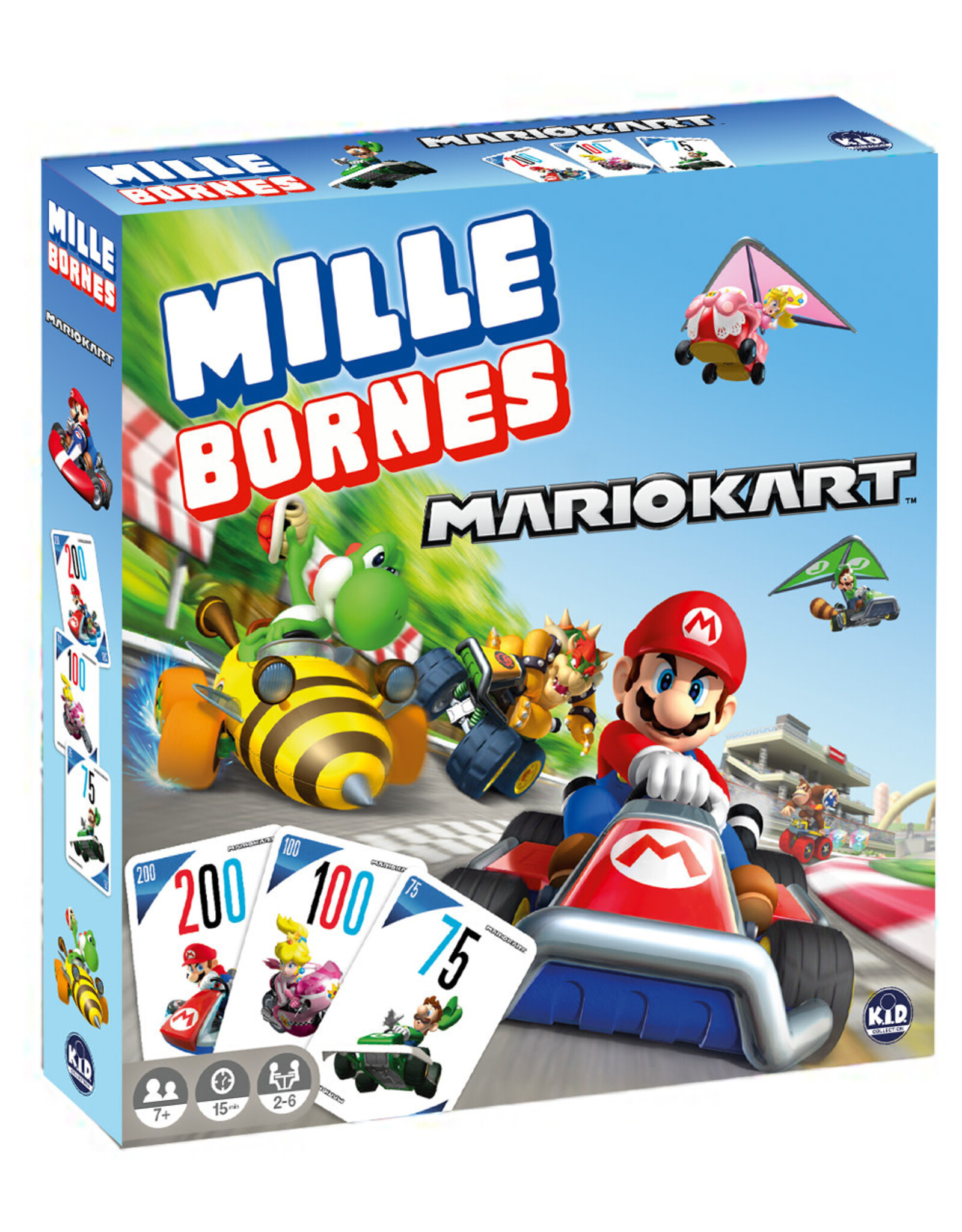 Mille Bornes Mario Kart