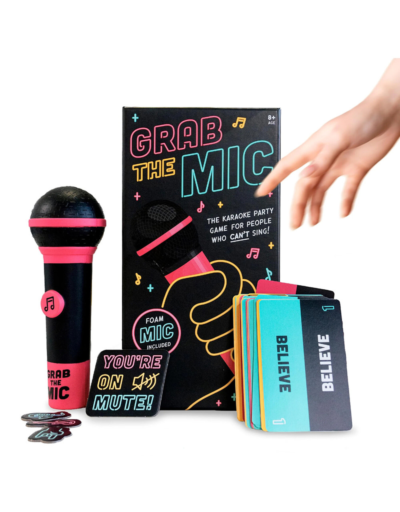 Grab the Mic