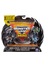 Spin Master Monster Jam Mini - 1:87 Mini 5-pack Assorted