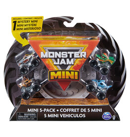 Spin Master Monster Jam Mini - 1:87 Mini 5-pack Assorted