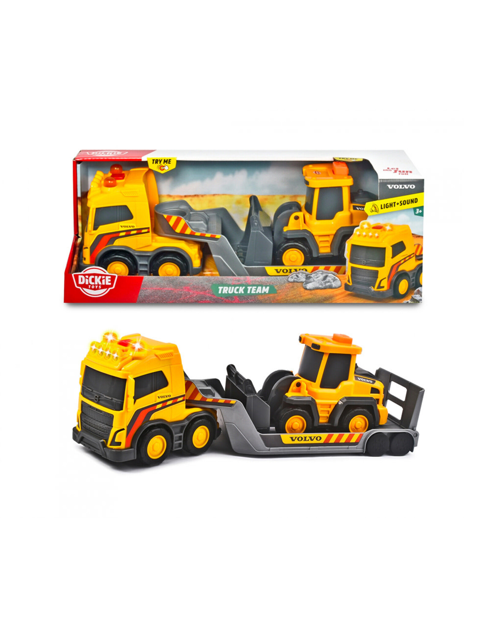 Dickie - Mack/Volvo Team Builder Truck