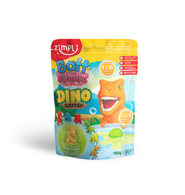 Zimpli Kids Zimpli - Baff Bombz Dino Surprise Assorted