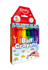 Zimpli Kids Zimpli - Baff Crayons 6 Pack