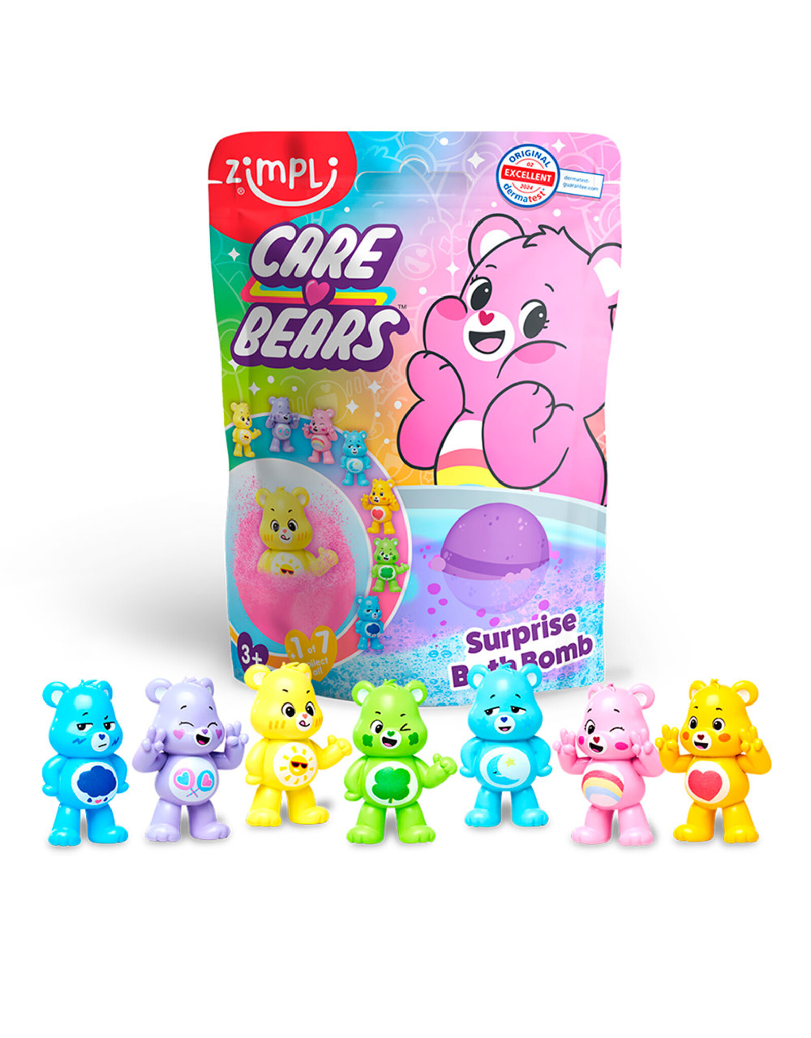 Zimpli Kids Zimpli - Baff Bombz Care Bears Surprise Assorted