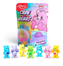 Zimpli Kids Zimpli - Baff Bombz Care Bears Surprise Assorted