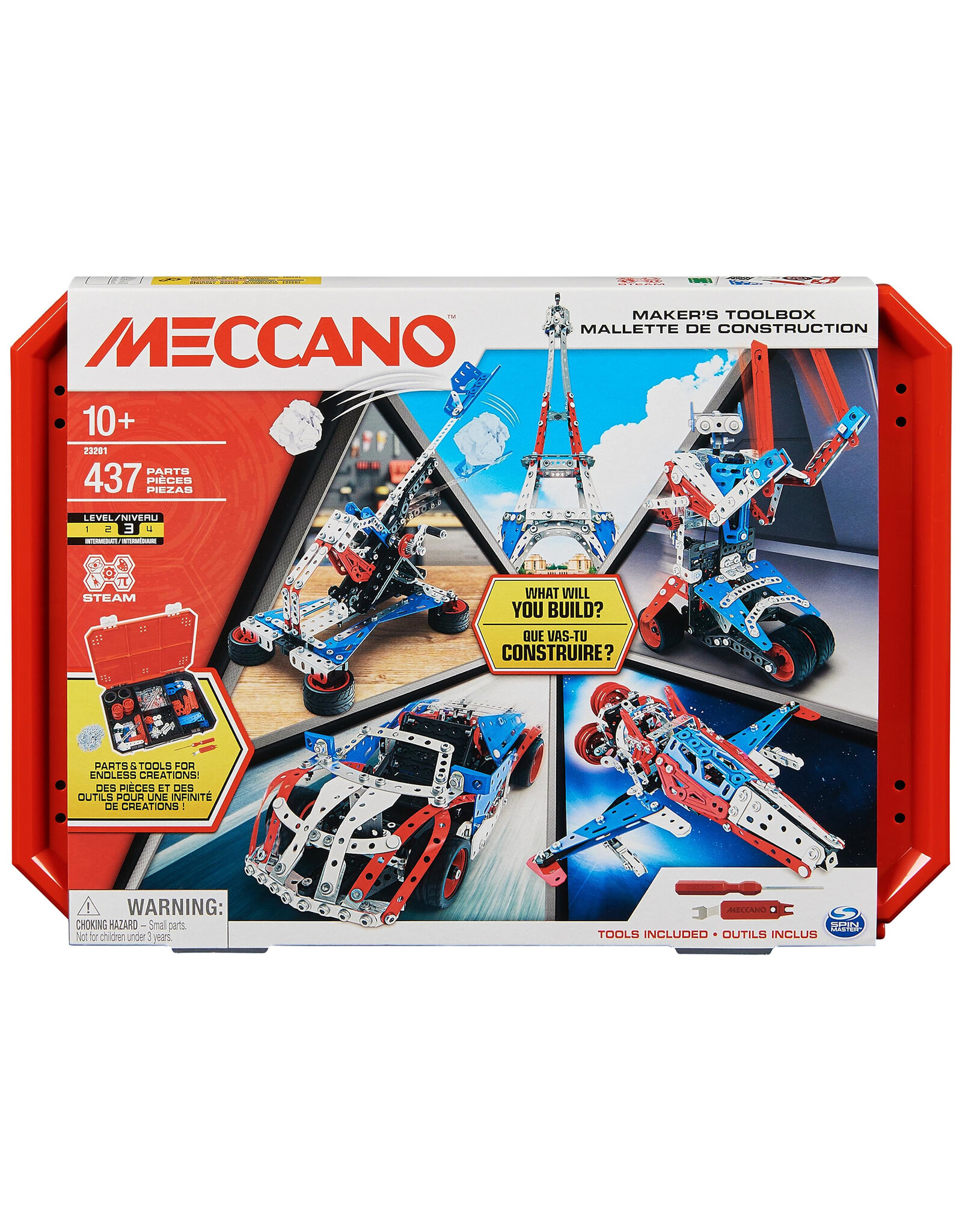 Spin Master Meccano - Maker's Toolbox