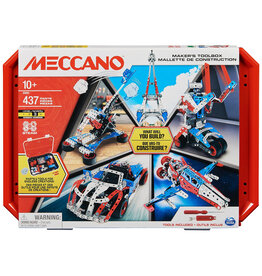Spin Master Meccano - Maker's Toolbox