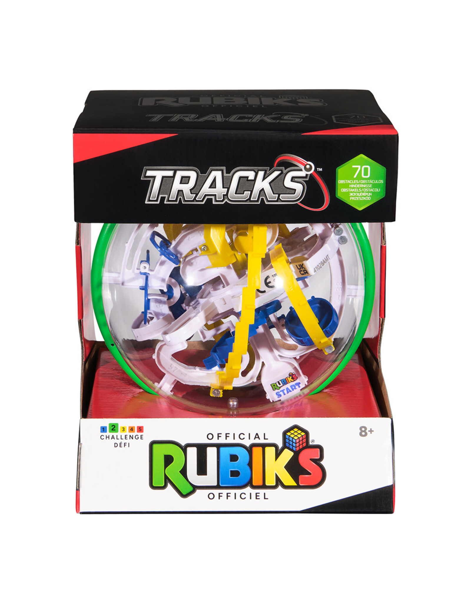 Rubik's Rubik's Tracks 70 3D Gravity Maze