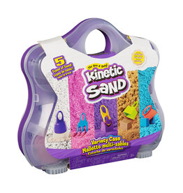 Spin Master Kinetic Sand - Variety Case