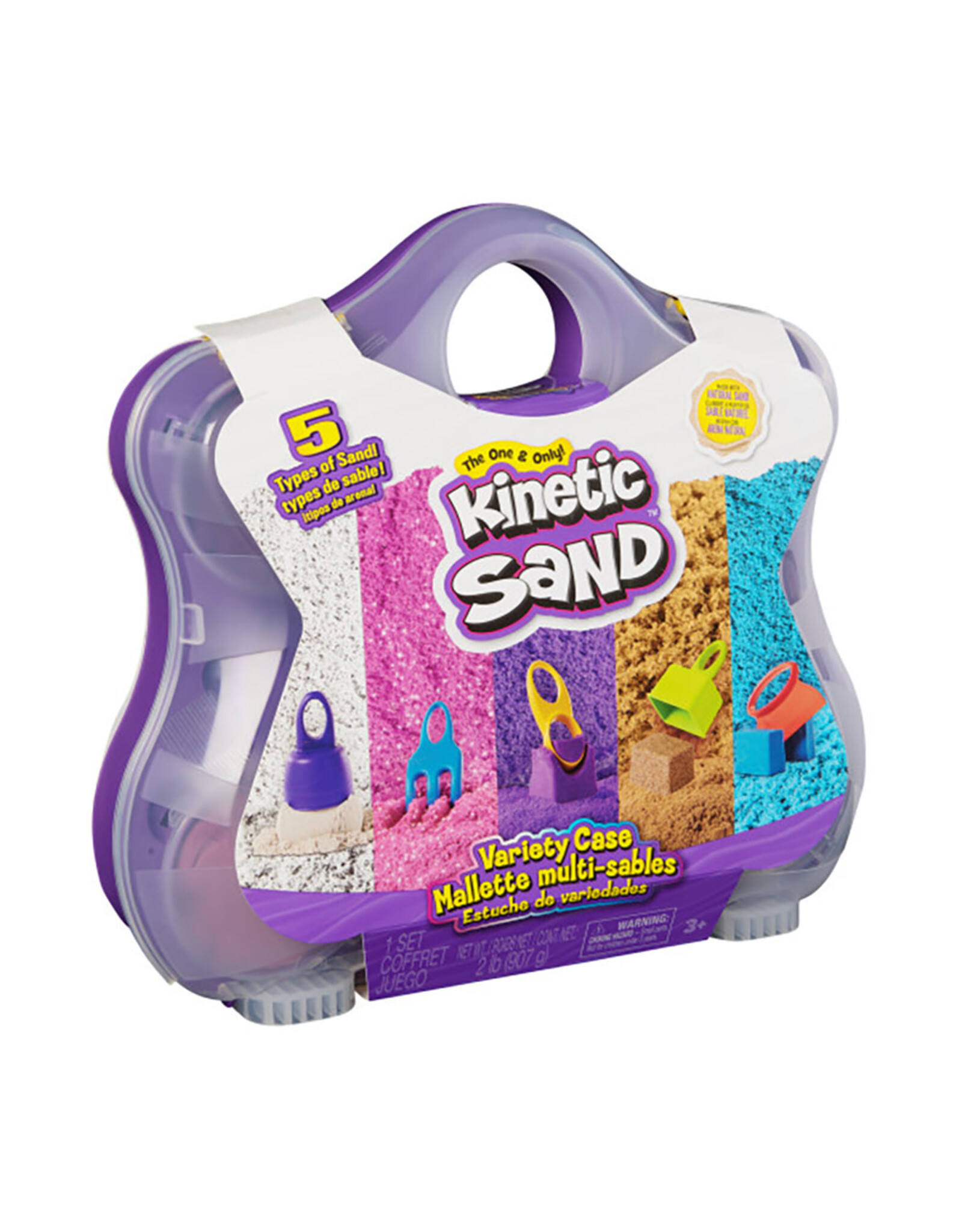 Spin Master Kinetic Sand - Variety Case