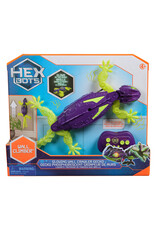 Spin Master Hex Bots - Glowing Wall Crawler Gecko - Glow In the Dark