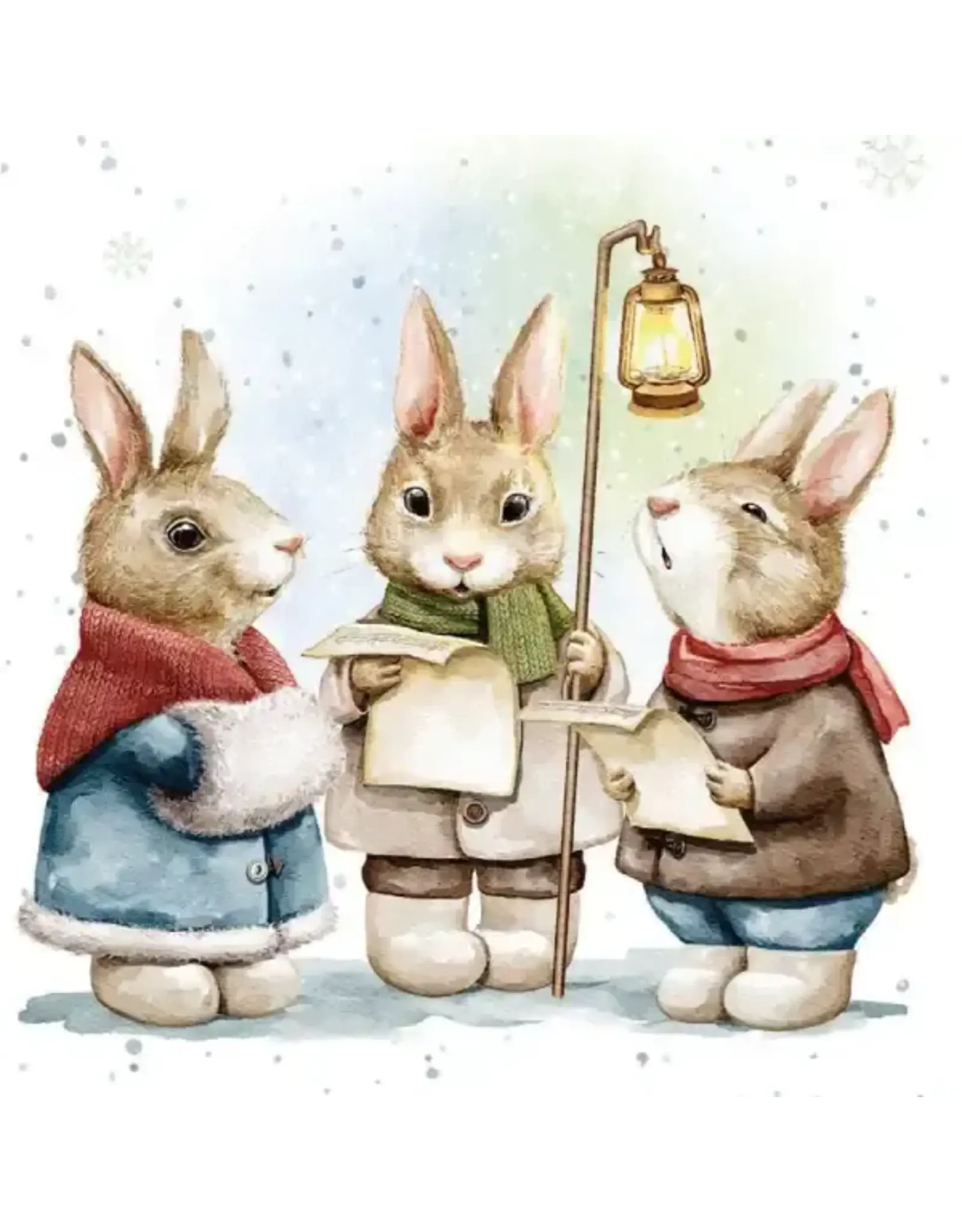 A Bunny Carol Enclosure