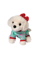 Douglas White Lab with Pj's (Small)