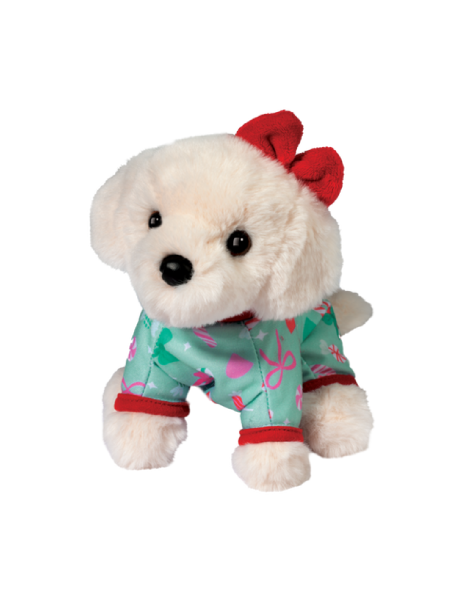 Douglas White Lab with Pj's (Small)