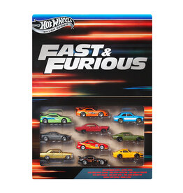 Mattel Hot Wheels - Fast & Furious 10 Vehicles Pack
