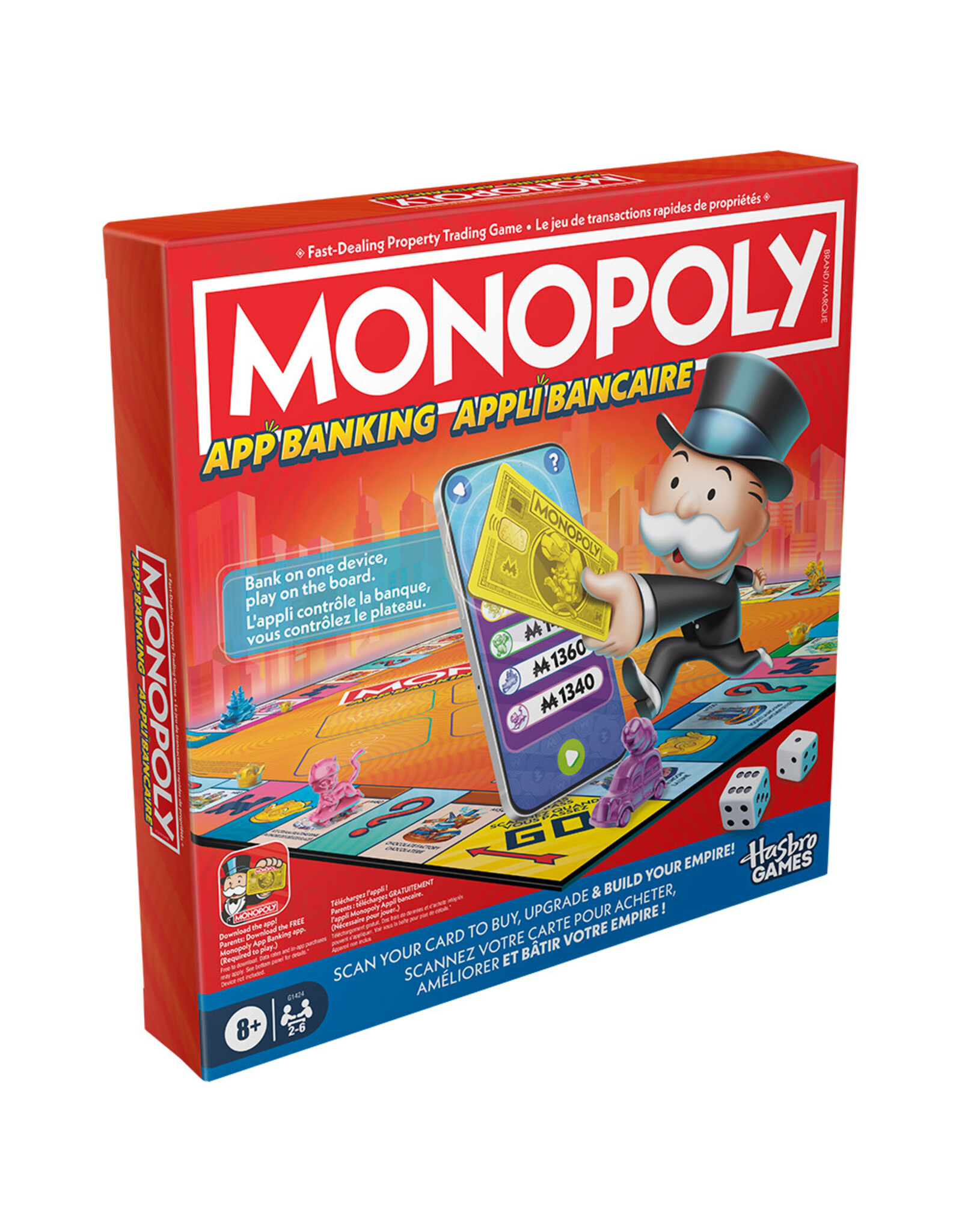 Hasbro Monopoly - App Banking