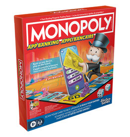 Hasbro Monopoly - App Banking Hasbro Monopoly - App Banking