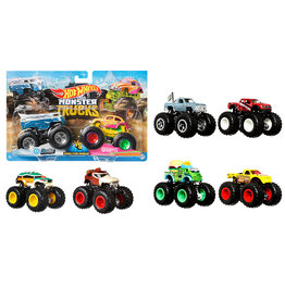 Mattel Hot Wheels Monster Trucks - 1:64 Demolition Doubles Assorted
