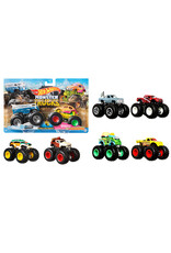 Mattel Hot Wheels Monster Trucks - 1:64 Demolition Doubles Assorted
