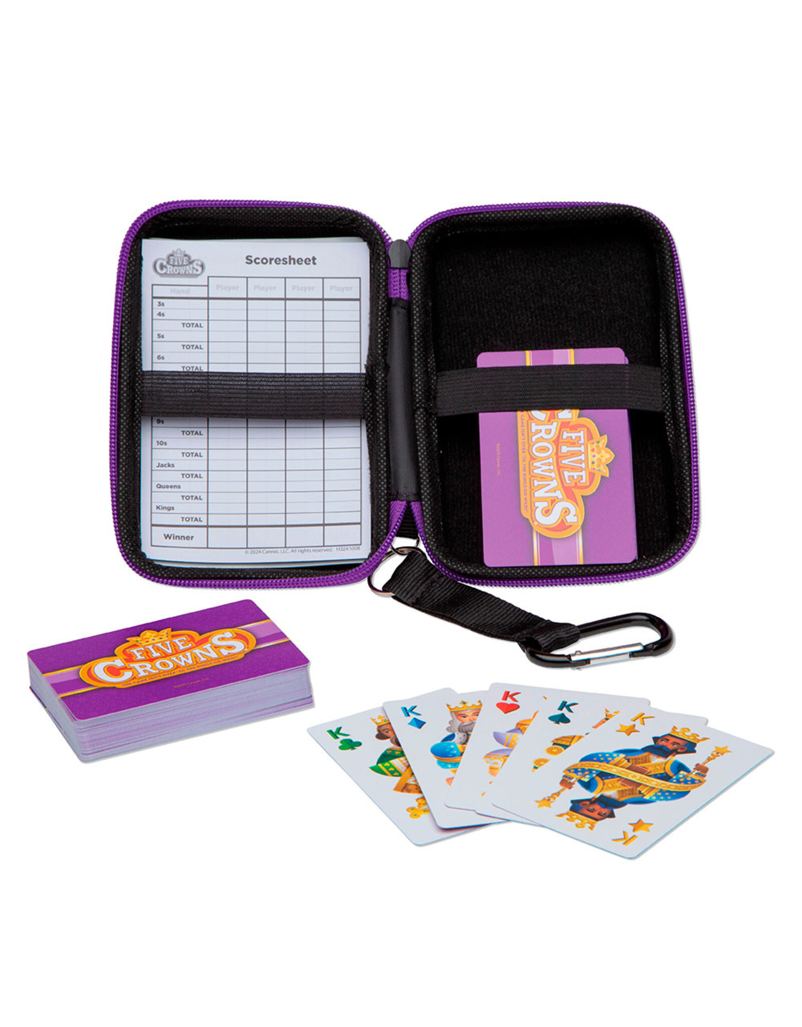 Play Monster Five Crowns Travel Case