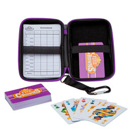 Play Monster Five Crowns Travel Case Play Monster Five Crowns Travel Case