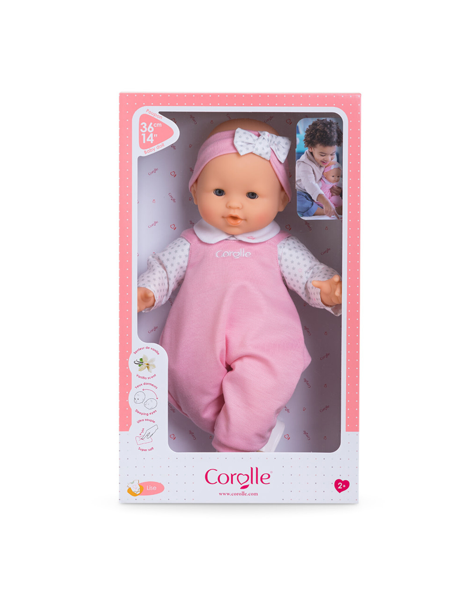 Corolle Corolle Mon Grand Poupon 14" - Lise