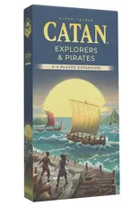 Catan CATAN Expansion: Explorers & Pirates 5-6 Players (6th Edition)
