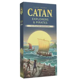 Catan CATAN Expansion: Explorers & Pirates 5-6 Players (6th Edition) Catan CATAN Expansion: Explorers & Pirates 5-6 Players (6th Edition)